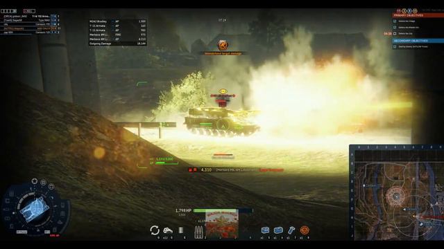 Armored Warfare - Ghost Hunter Map M48 GAU смотреть онлайн