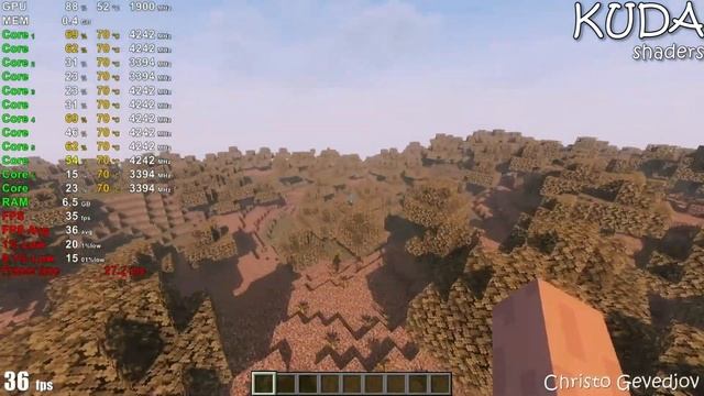 Minecraft - Ryzen 5 5600G Vega 7 & 16GB RAM