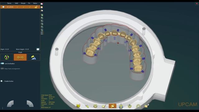 UPCAM long bridge nesting смотреть онлайн