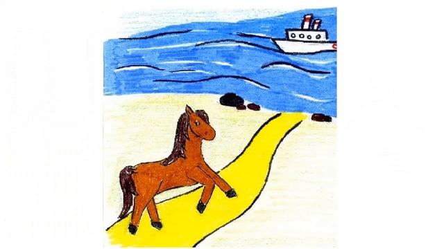 "Лошадка"- попевка для звукоподражания по методике Иванцовой-Новиковой Т.Н для неговорящих детей смотреть онлайн