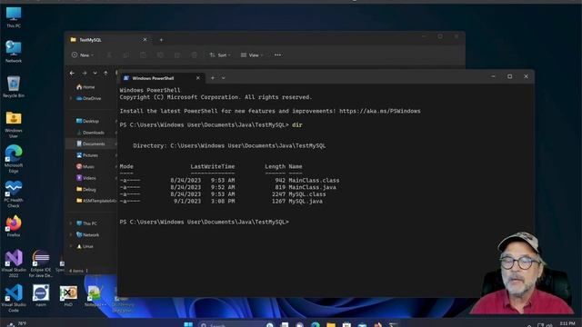 Database 03b: Your First Java Program Windows/Linux/Mac OS смотреть онлайн