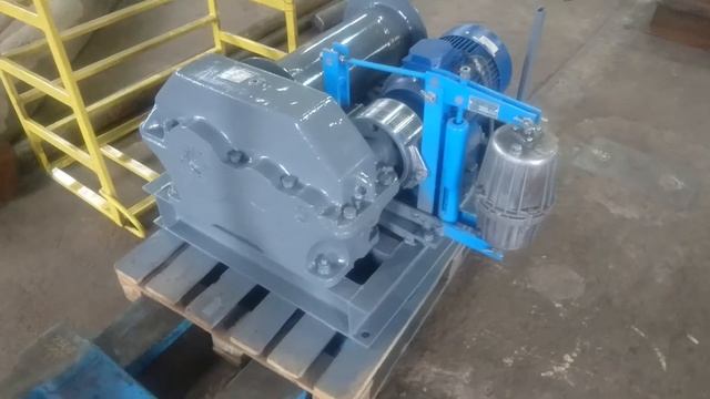 ООО «Ново-Тех» - лебедка электрическая ТЛ-9А-1 короткий обзор смотреть онлайн