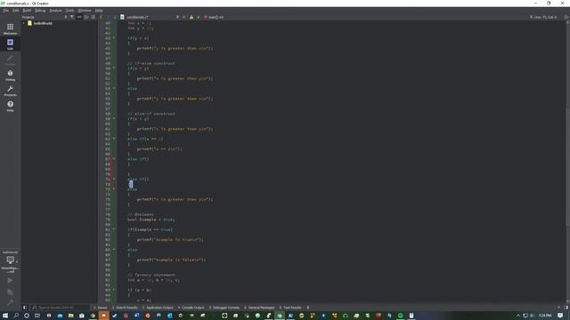 C Programming Tutorial Lesson 4: Decision-Making Logic (if-else & switch constructs) смотреть онлайн