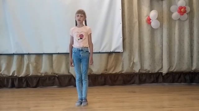 Веревкина Алена, 8 лет "Любите Россию" смотреть онлайн