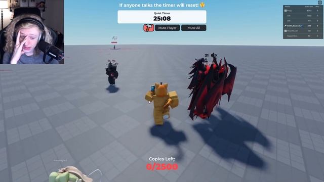 ROBLOX BE QUIET! (Quiet Game) смотреть онлайн