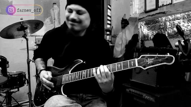 DARK TRANQUILLITY - The Fatalist | guitar cover + backing track | HOTONE Ampero One смотреть онлайн