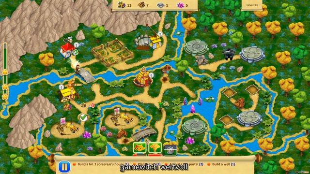 Gnomes Garden 2 Level 33 смотреть онлайн