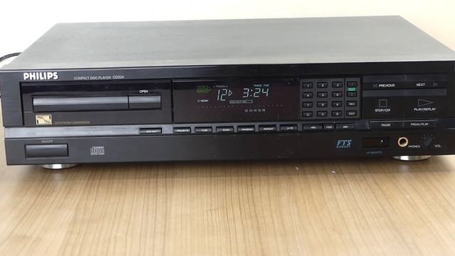 Philips CD 824 Compact Disk Player смотреть онлайн