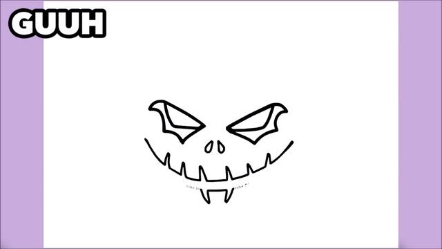 HOW TO DRAW A HALLOWEEN PUMPKIN смотреть онлайн