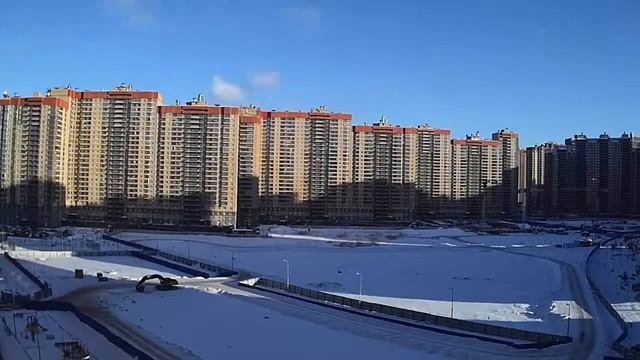 Северная Долина - timelapse смотреть онлайн