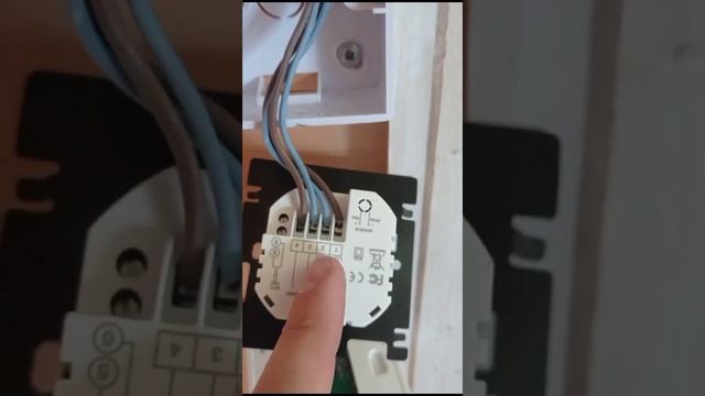 термостат комнатный MOES WI-FI подключение к котлу ZOTA BALANS 9 килловат. смотреть онлайн