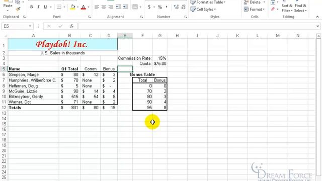 Microsoft Excel 2016 Tutorial for Beginners – How to Use Excel Part 11 смотреть онлайн
