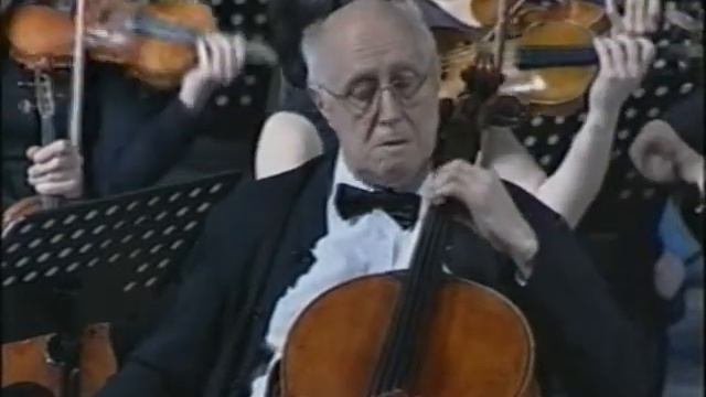 Saint-Saens - Mstislav Rostropovich - David Mukeria