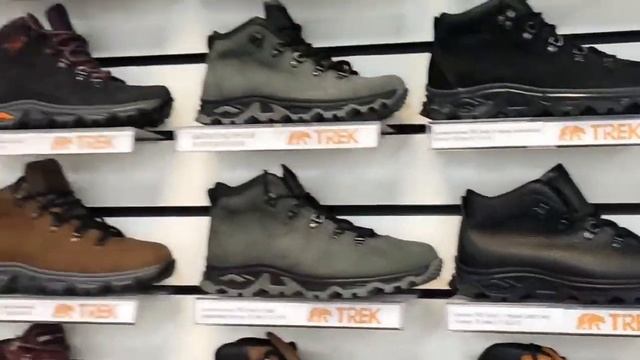Треккинговая обувь TREK от пермской обувной фабрики смотреть онлайн