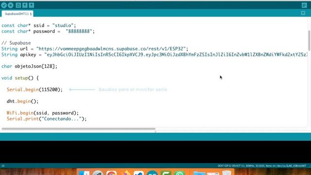 #ESP32 #ESP32Arduino #Arduino ? CURSO TUTORIAL ESP32 ARDUINO DESDE CERO? Supabase App Web Sketch смотреть онлайн