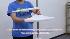 Multi Corner Shelf - How to fix