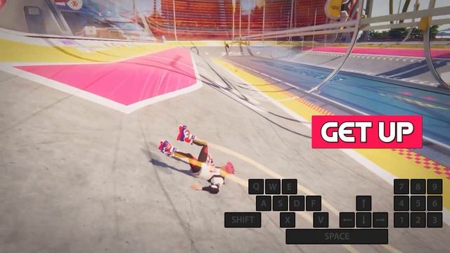 Every Move and Combo in Roller Champions - Mouse & Keyboard смотреть онлайн