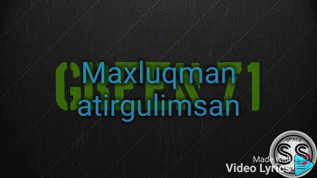 Green 71 - Tarqabo'pti (PREMYERA) Text