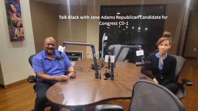 Independent Black Voters interviews Jane Adams and Anthony Stavos смотреть онлайн