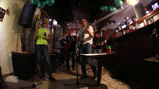 Француз и Обормоты – Зеленое Солнце, Бар Сайгон, Тюмень смотреть онлайн