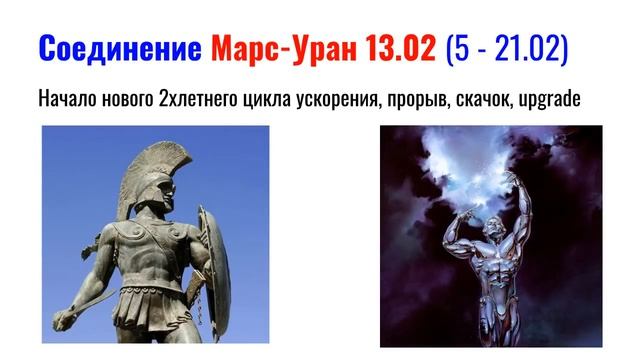 10-15.02  Осторожно! Высокое напряжение! ♂+♅ Вперед! В будущее!