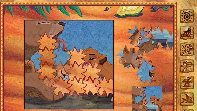 Disney's The Lion King Activity Centre Full Playthrough смотреть онлайн