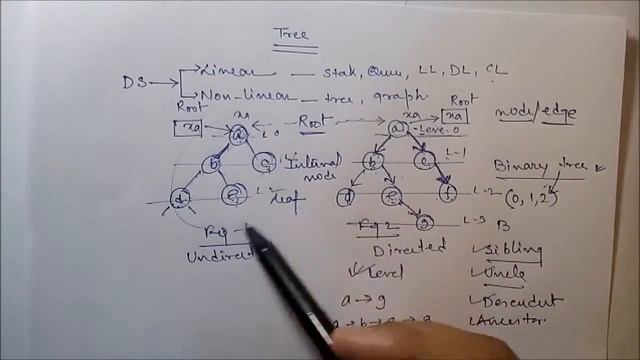 [DS 13] Tree data structure, Basics, Terminology смотреть онлайн