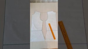 Выкройка водолазки.
