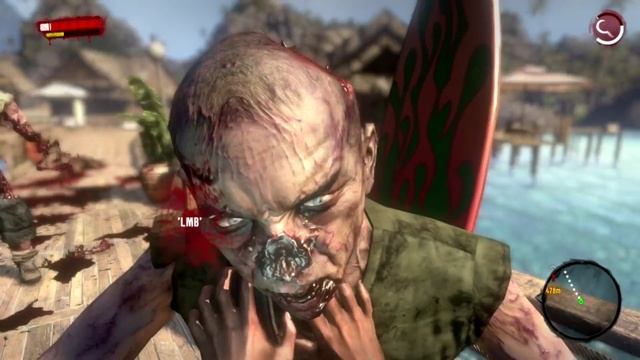 Dead Island GORE TO THE MAX (no arms LOL) смотреть онлайн