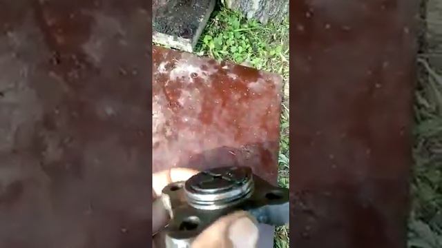 Замена шкворня рулевого кулака на Атего. Часть 5 смотреть онлайн