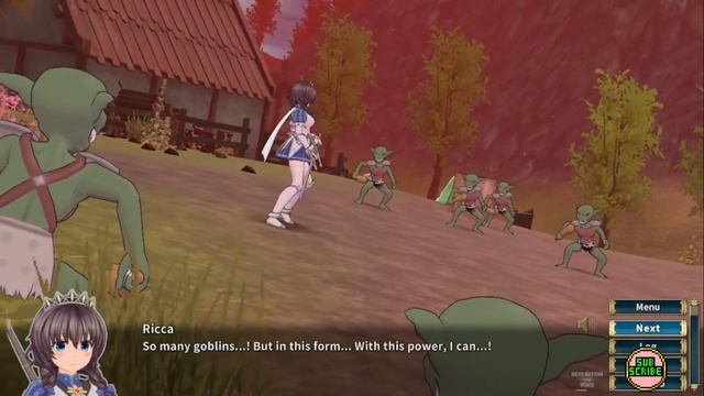 [H] The Fairy Tale of Holy Knight Ricca - A sweet revenge смотреть онлайн