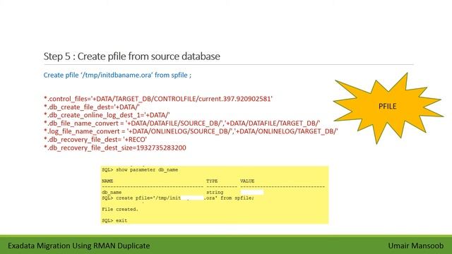 Migrate Database To Exadata Using RMAN Duplicate смотреть онлайн