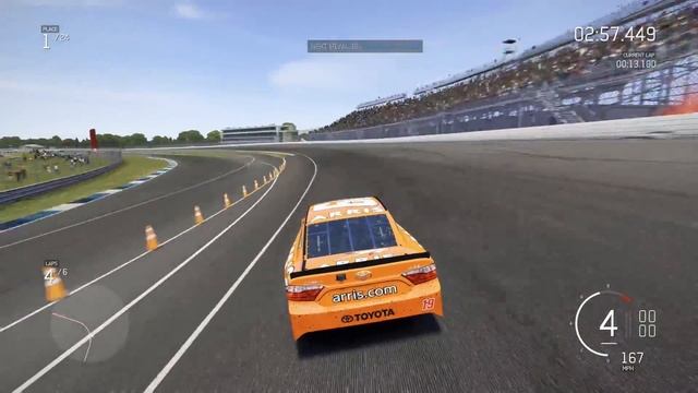 Forza Motorsport 6 - NASCAR at Indianapolis! смотреть онлайн