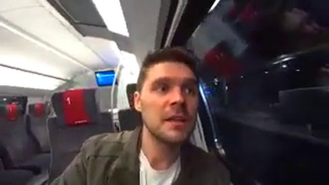 Транспорт в швейцарии Поездка на скоростном поезде смотреть онлайн