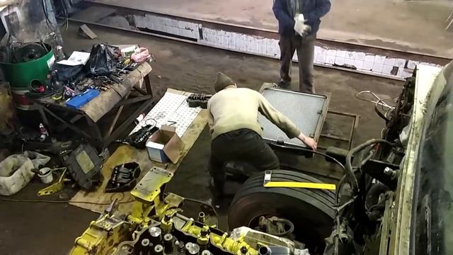 #10. CAT15.Сборка Интера.