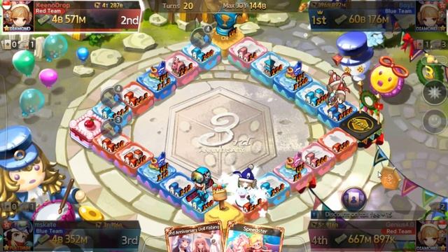 [Game of Dice] Gameplay #2 Colorful Joyland смотреть онлайн