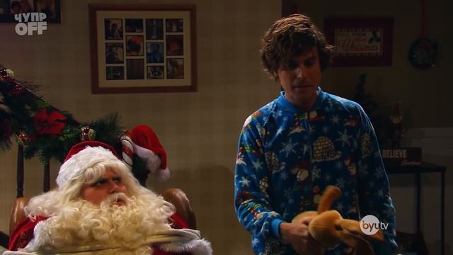 Допрос Санта Клауса / Деда Мороза (chuproff) смотреть онлайн