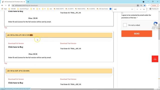 Ensuring you have the latest Enthuware question bank with links to my videos. смотреть онлайн