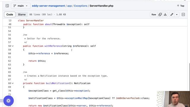 Laravel Exceptions: Self-Render and Notify Users смотреть онлайн