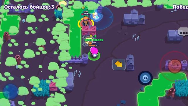 новый боец и много обнов Brawl Stars смотреть онлайн