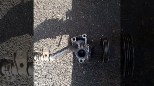 Замена помпы  5efe