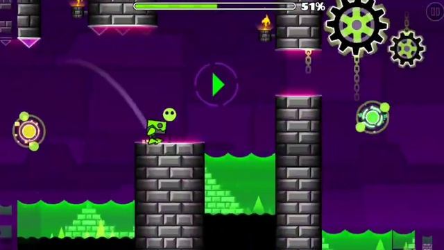 ПРОХОЖДЕНИЕ deadlocked на ТЕЛЕФОНЕ | geometry dash #geometrydash смотреть онлайн