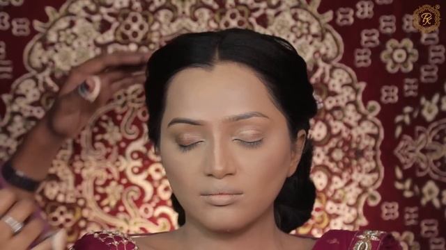 Quick Simple and Easy Bridal Makeup tutorial | Long Lasting Makeup | @pkmakeupstudio смотреть онлайн