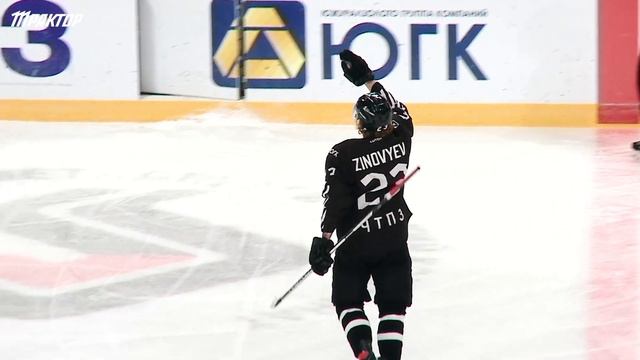 «Белые Медведи» vs «Кузнецкие Медведи» - 5:1. Highlights смотреть онлайн