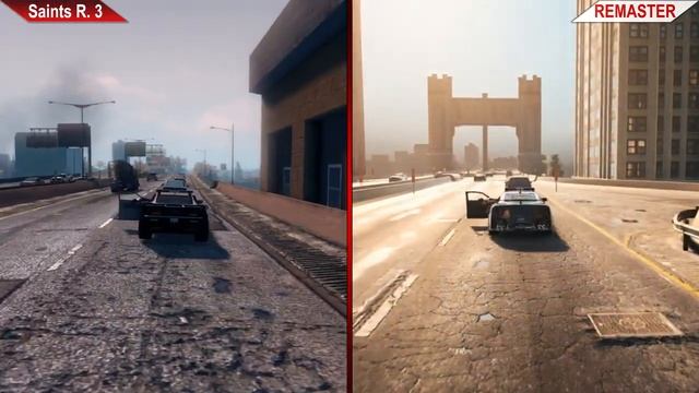 БОЛЬШОЕ СРАВНЕНИЕ | Saints Row 3 против Saints Row 3 REMASTERED