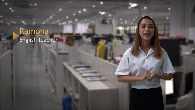 Teacher Ramona | QQEnglish смотреть онлайн