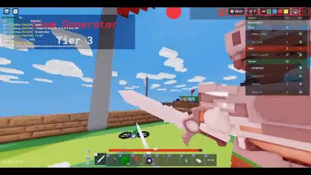 My Roblox Bedwars montage смотреть онлайн