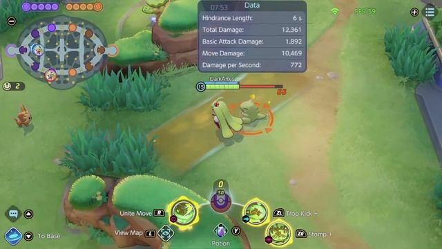 POKEMON UNITE // TSAREENA // ТСАРИНА смотреть онлайн