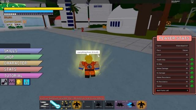 Roblox Dragon Ball Z Final Stand | Ssj, Ascended Ssj, Full power Ssj смотреть онлайн