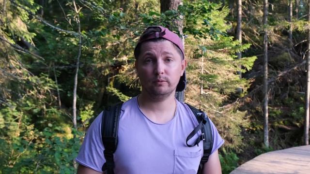 Карелия с прицепом.Топ-места для ночевок, шхеры, водопады, мраморный карьер, суп Мишлен от Шефа. смотреть онлайн